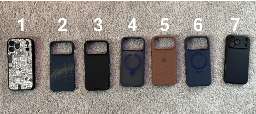 What is the best iphone 17 pro max cases?